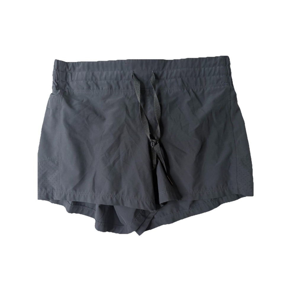 BCG Black Athletic Running Shorts Womens Small Drawstring Activewear